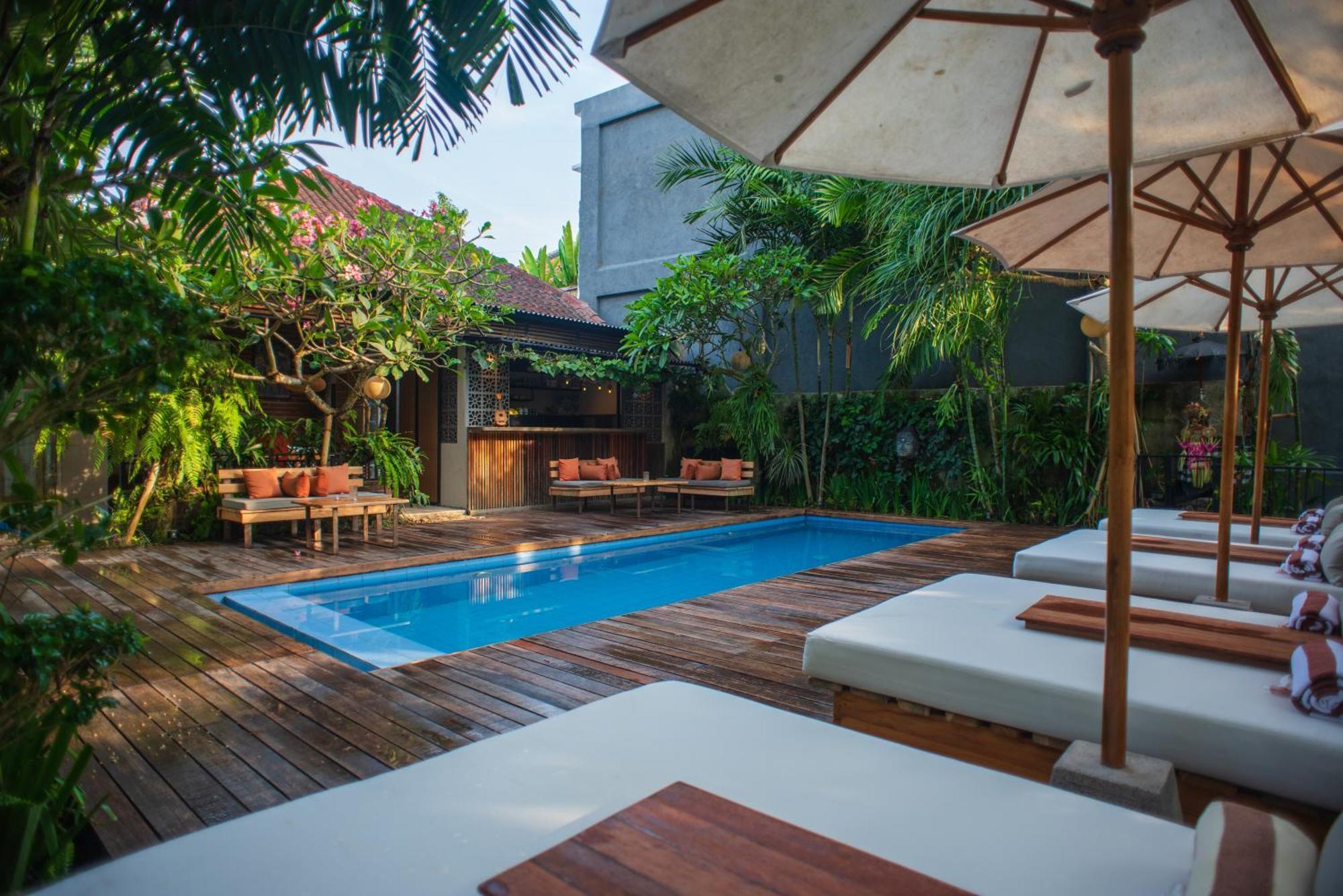 Pangkung Sari Bed And Breakfast Canggu  Exterior photo