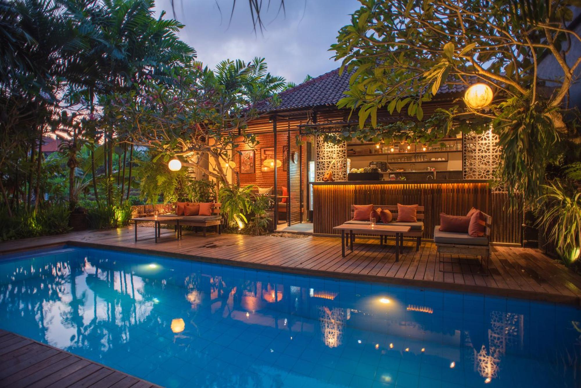 Pangkung Sari Bed And Breakfast Canggu  Exterior photo