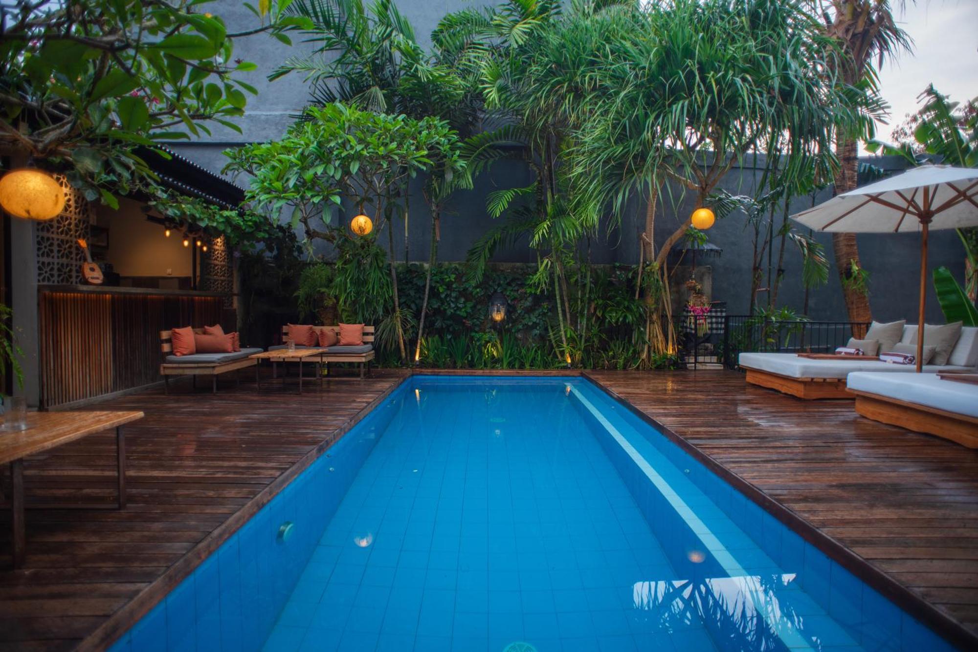 Pangkung Sari Bed And Breakfast Canggu  Exterior photo