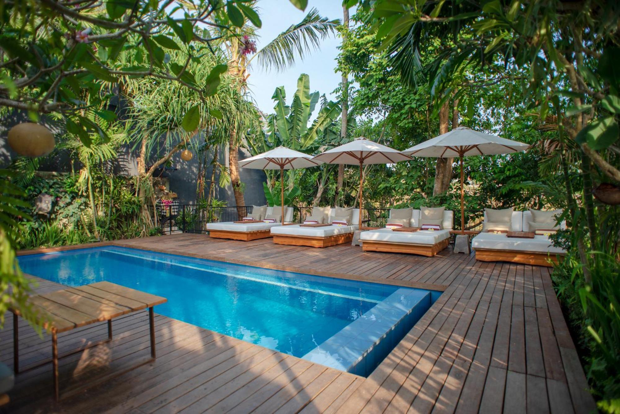 Pangkung Sari Bed And Breakfast Canggu  Exterior photo