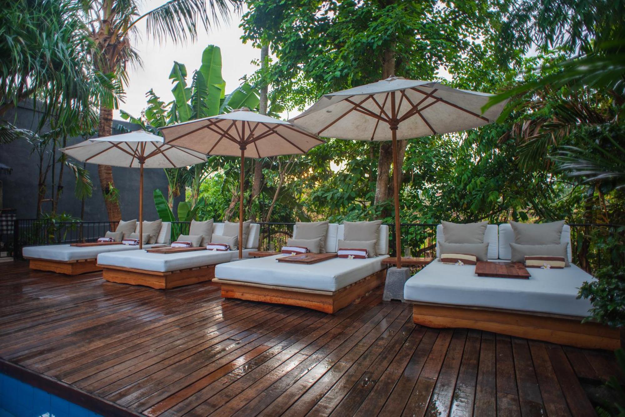 Pangkung Sari Bed And Breakfast Canggu  Exterior photo