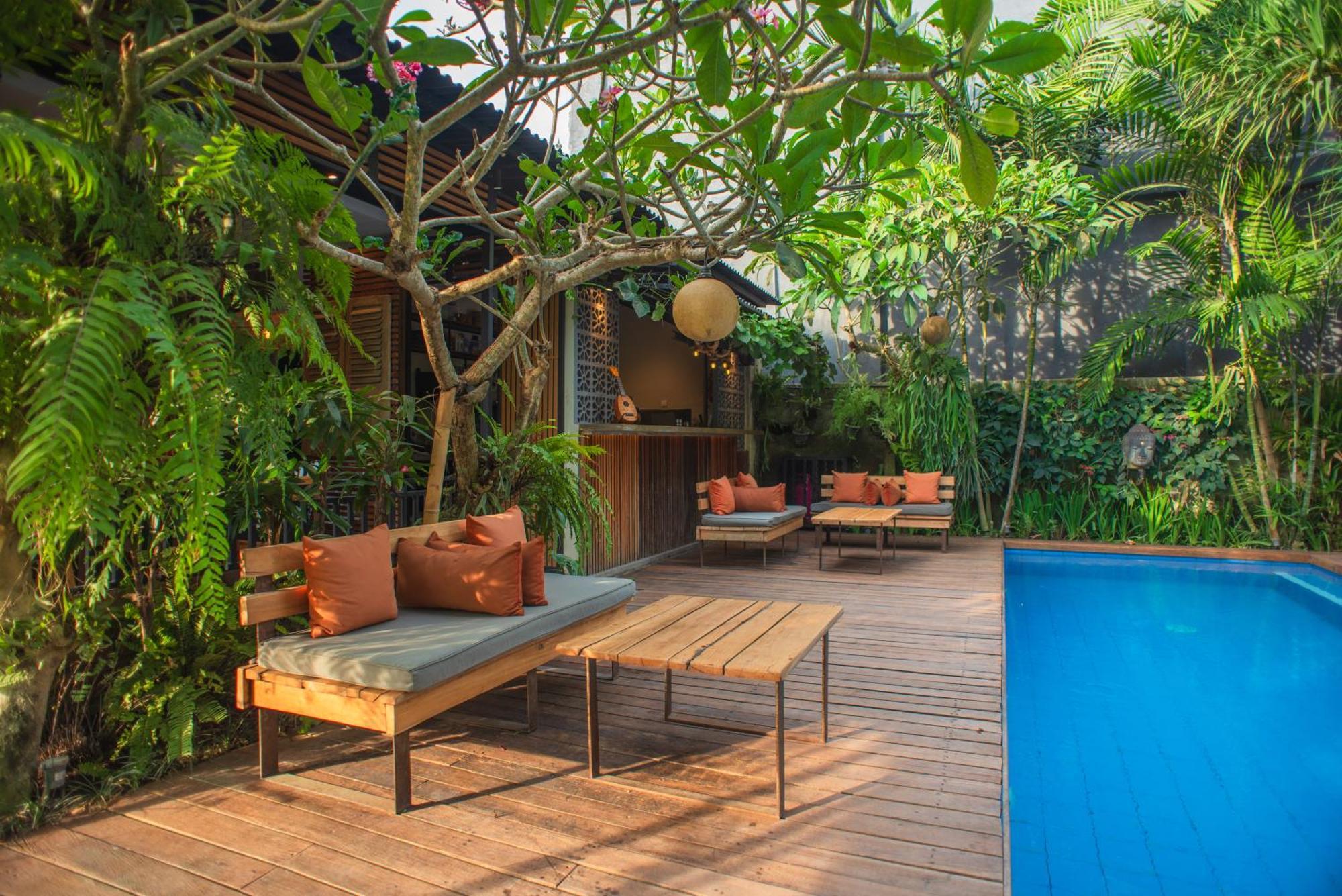 Pangkung Sari Bed And Breakfast Canggu  Exterior photo